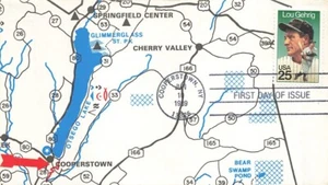 2417 25c LOU GEHRIG - Cubiertas Canton  - Imagen 1 de 2