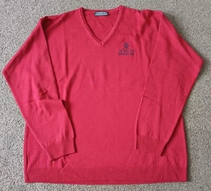 WOMAN'S OLD COURSE ST ANDREWS LINKS GOLF JUMPER SIZE L - Picture 1 of 2