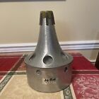 Vintage Jo-Ral Large Bore (I Think) Bass?Trombone Metal Bucket Mute - About 2?