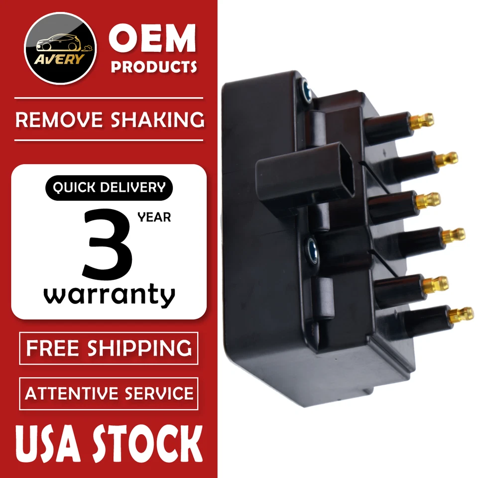 ✅ Ignition Coil For Chrysler Concorde Dodge Eagle Vision Plymouth C881 C911 UF53 Foto 1 de 4