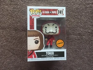 Funko Pop Tokio ( Chase) La Casa de Papel - Imagen 1 de 6