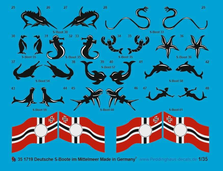 Peddinghaus 1/35 1719 Motonavi Tedesche Nel Mediterraneo - Immagine 1 di 1