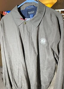 Pebble Beach Collection Jacket Full Zippered w/Snaps Nylon Lined IN8101 - Picture 1 of 6