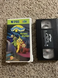 Teletubbies Nursery Rhymes VHS Video Tape Volume 3 PBS Kids - Picture 1 of 1