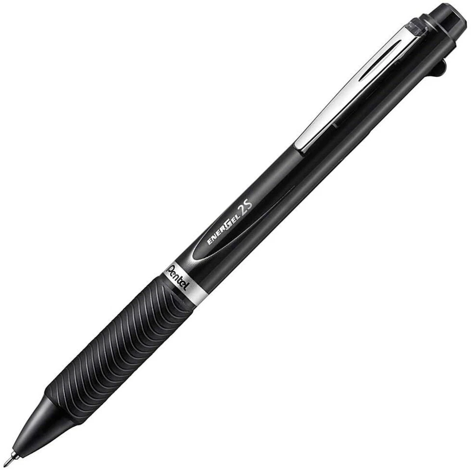 Pentel EnerGel 2S 2-Color Retractable Gel Pen & Pencil NEW - Image 1 of 1