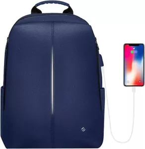 15.6 inch Laptop Backpack Casual Daypack with USB Port for Travel Business Work - Picture 1 of 11