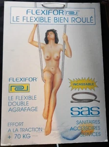 ALTE PLATTE GROSSER KARTON SIEBDRUCK-FLEXIFOR DER FLEXIBLE..... NR. 708/96 - Bild 1 von 10