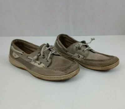 Zapatos de barco Sperry Top Sider Angelfish sin cordones para mujer talla 7,5 M Foto 1 de 4