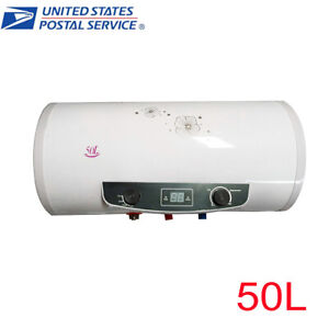 US Pro Electric Hot Water Heater Shower Bath Bathroom 50L 13Gallon Capacity, New
