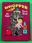 Whopper 128 PG - Vintage 1960's Coloring Activity Book 