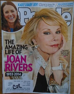 PEOPLE MAGAZINE 9-22-14 JOAN RIVERS TRIBUTE, KATE MIDDLETON, NEIL PATRICK HARRIS - Bild 1 von 1