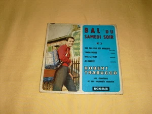 Robert Trabucco Bal du samedi soir n°3 7'' 45 RPM EP - Picture 1 of 2