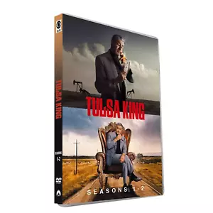 Tulsa King Seasons 1-2 (DVD,6-Disc) 2024 New Box Set NEW SEALED - Picture 1 of 2