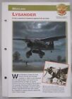 Aircraft Of The World Card 15 , Group 10 - Westland Lysander