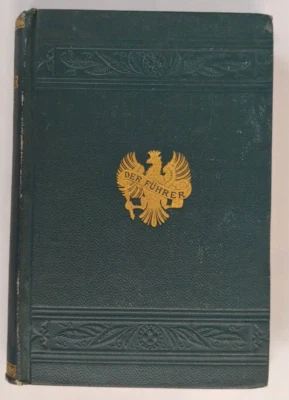 Der Fuhrer by Leslie S. Dodge, 1888, German Language Reading and Textbook - Image 1 of 4