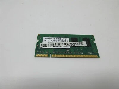 GU672203EP0200 ELPIDA LAPTOP MEMORY 1GB GDDR3-1333 - Image 1 of 2
