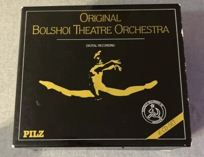 Original Bolshoi Theatre Orchestra 6cd-set - Image 1 of 4