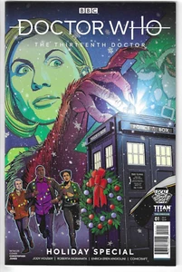 Doctor Who: The 13th Doctor- The Holiday Special (2019) LCSD Variant VF+ - Picture 1 of 2