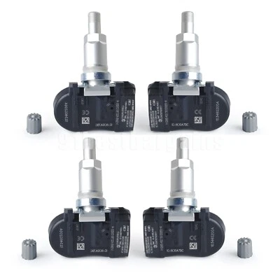 4 TPMS Tire Pressure Sensors for 2017 2018 2019 2020 Tesla Model 3 S X Plug&Play Foto 1 de 4