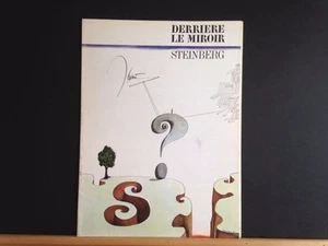 Saul Steinberg lithographs, Derriere le Miroir#157, Maeght 1966 INV2117 - Picture 1 of 9