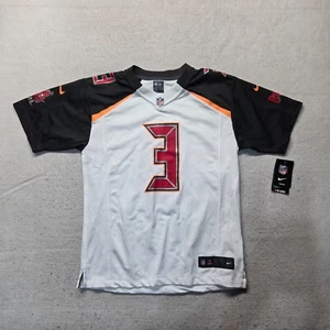 Camiseta deportiva de los Tampa Bay Buccaneers Jameis Winston #3 Nike On Field NFL fútbol americano niños XL - Imagen 1 de 11
