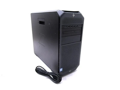 HP Z4 G4 Workstation | 3.60GHz Xeon W-2123 | 8GB DDR4 | DVD-RW | Quadro P400 - Image 1 of 4