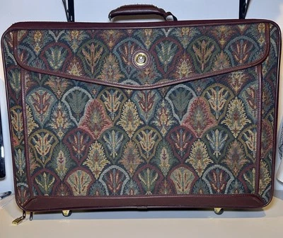 Juego de Equipaje De Colección Diane von Furstenberg Tapiz Jacquard Floral 3 Piezas Colorido Foto 1 de 4