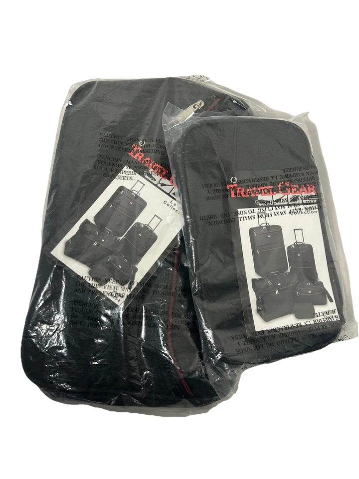 Travel Gear 2 Pc Luggage Set 14” Carry-on Satchel & 9” Travel Kit  - Image 1 of 2