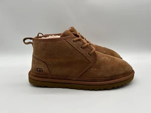 UGG Neumel Herren Stiefel Braun Gefüttert EUR 45 - Picture 1 of 5