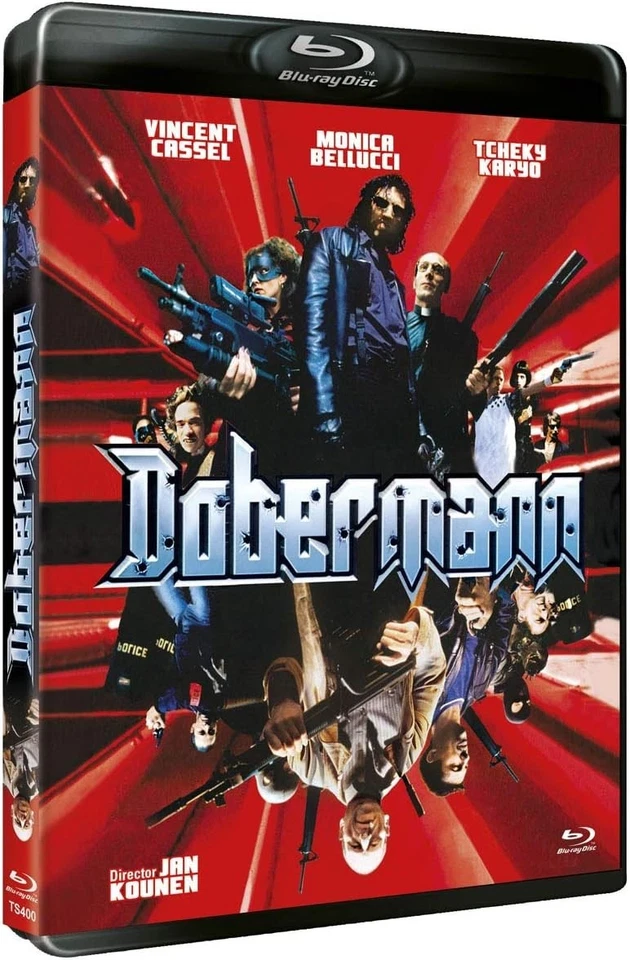 Dobermann (1997) - Blu Ray Disc - English Subtitles - - Image 1 of 2