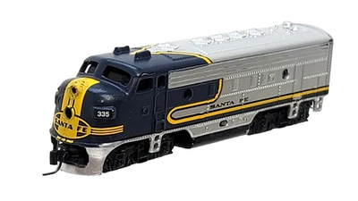 MTL Z 14010-2 F7 Santa Fe Powered A-Unit Locomotive # 335 (Tested) - Image 1 of 4