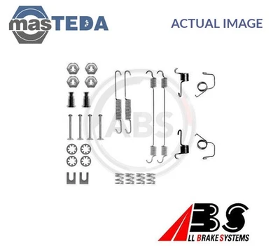 0617Q BRAKE DRUM SHOES FITTING KIT REAR ABS FOR RENAULT 11,SUPER 5,9,RAPID - Image 1 of 4