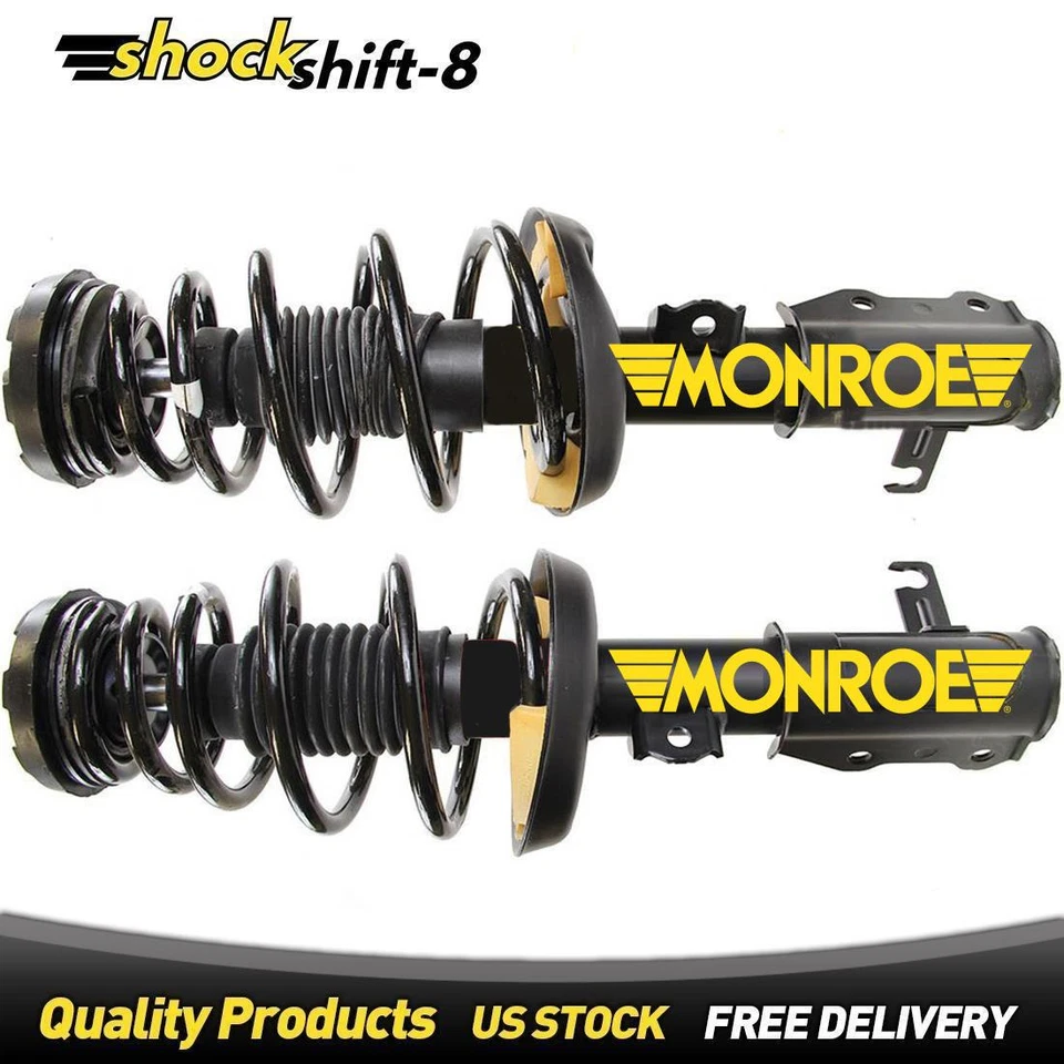 Monroe Conjunto de puntal delantero y resorte helicoidal para Buick LaCrosse 3,6 L 2010-2016 Foto 1 de 1