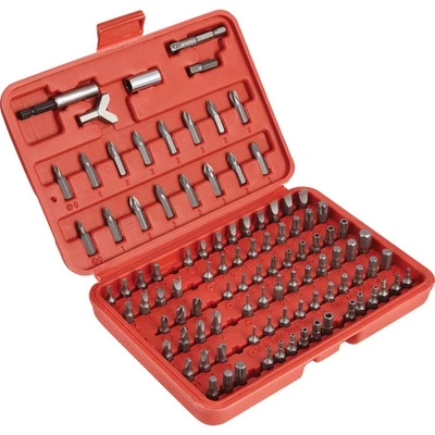 Best Way Tools 100-Piece Screwdriver Bit Set B24380 Best Way Tools B24380 - Image 1 of 4