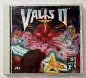 NEC TurboGrafx 16 Duo CD - Valis II mit Handbuch - Bild 1 von 3