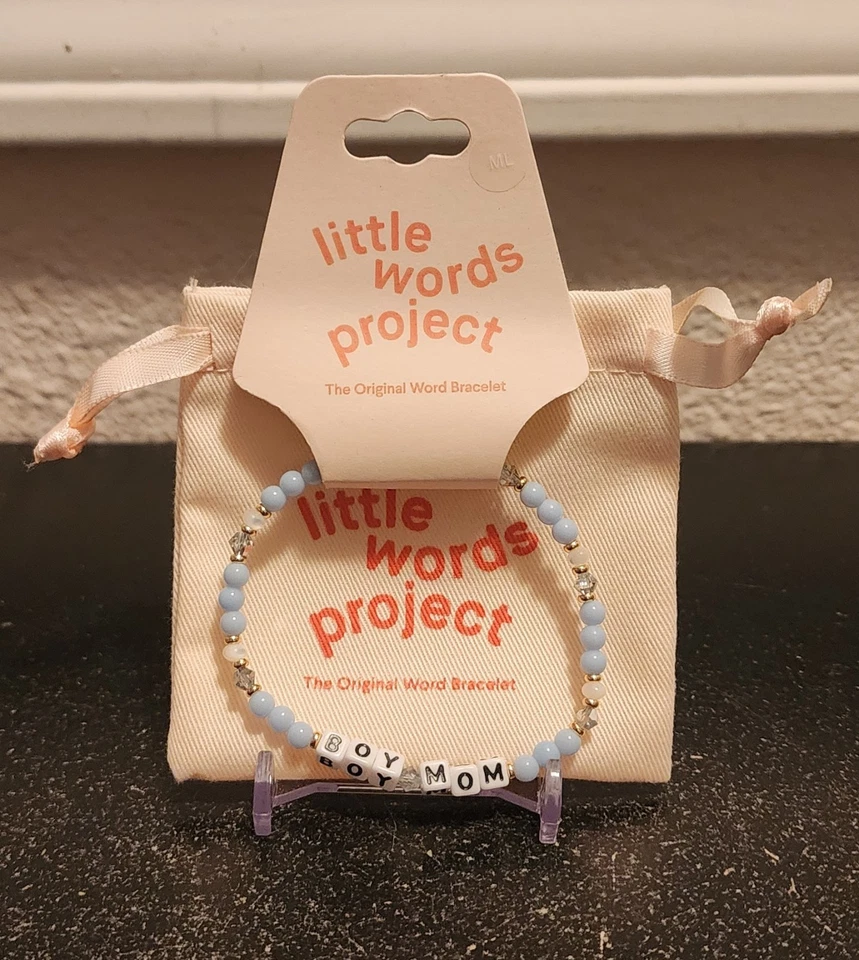 Little Words Project "Boy Mom" M/L Foto 1 de 2