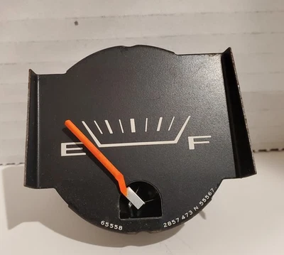 1968 1969 Plymouth Valiant Fuel Gas Gauge Tested Working 68 69 - Image 1 of 4