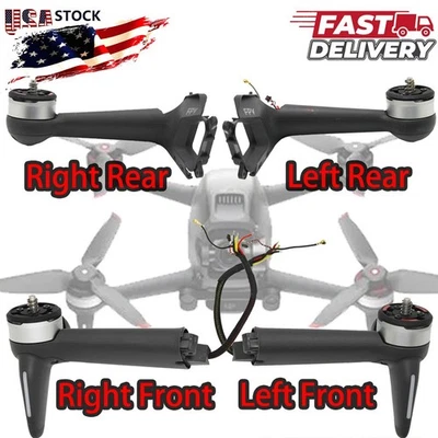 OEM Izquierdo Derecho Brazo Trasero Carcasa Antena LED Cubierta Estuche Motor apto para DJI FPV EE. UU. Foto 1 de 4