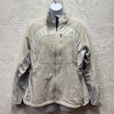 Eastern Mountain Sports Goretex Windstopper Fleece Jacket Women XL Gray Outdoor - Image 1 of 4