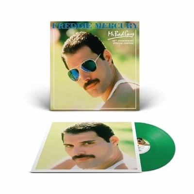 Freddie Mercury Mr. Bad Guy 40th Anniversary LP  ltd green vinyl  pre sale mint - Image 1 of 2