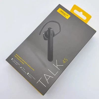 Jabra GN Talk 45 Black Bluetooth In-Ear Headset w/ Siri/Google Assistant New JPN - Image 1 of 4