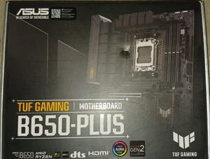ASUS TUF Gaming B650-PLUS AM5 ATX AMD Mainboard - Bild 1 von 2