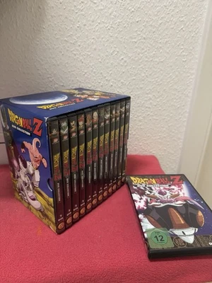 13 x DVD DragonBall Z Collection 1-12 Folgen Incl Sammelschuber  Folge 13 Dabei! - Bild 1 von 4