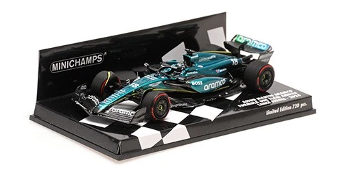 Minichamps 417240118 1/43 ASTON MARTIN ARAMCO AMR24 LANCE STROLL 2024