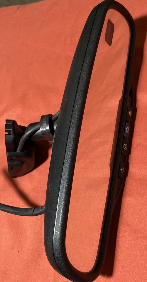 Saab 9-7x Chevy GMC Envoy зеркало заднего вида автоматическое затемнение компас Onstar GNTX-261 - Изображение 1 из 4