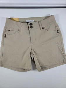 Sabrina Lauren Girl's Stretch Shirts Tan 8 NEW! - Picture 1 of 4