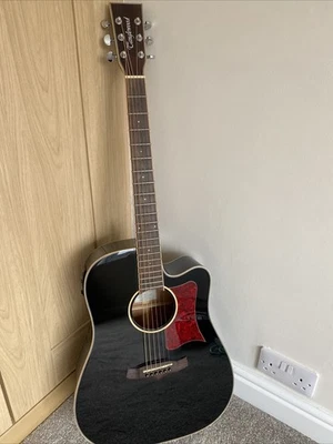 Tanglewood Winterleaf TW5 BK Electro Acoustic + Foam Hard Case, Untested Pickup - Image 1 of 4