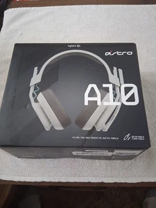 AURICULARES LOGITECH ASTRO GAMING A10 PC MAC PS5 XBOX 3,5 MM MICRÓFONO AUDIO - Imagen 1 de 6
