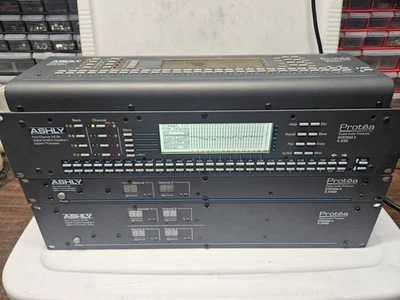 Ashly Protea 4.24G Digital Audio Processor System 10 Chan W/Remote - Image 1 of 4