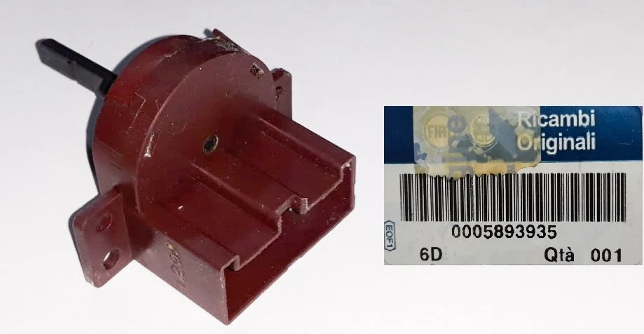 FIAT PUNTO MK1 - 1400 GT (1993 - 1999)/ COMMUTATORE RISCALDAMENTO/ HEATER SWITCH - Image 1 of 1